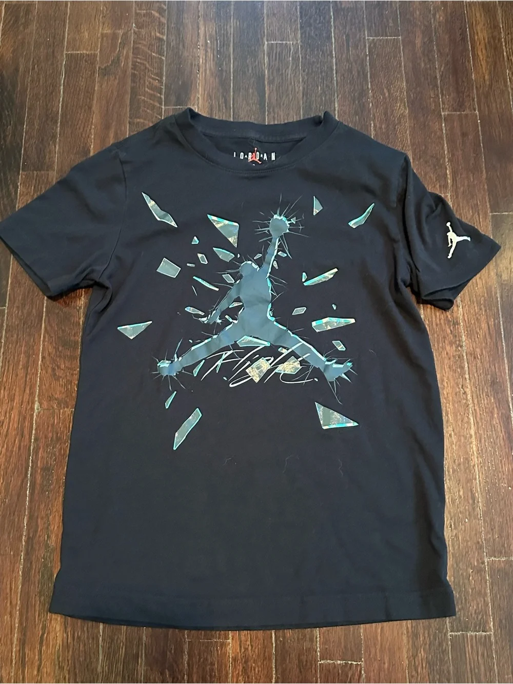 Jordan Boys' Size Small (8-10) Black 